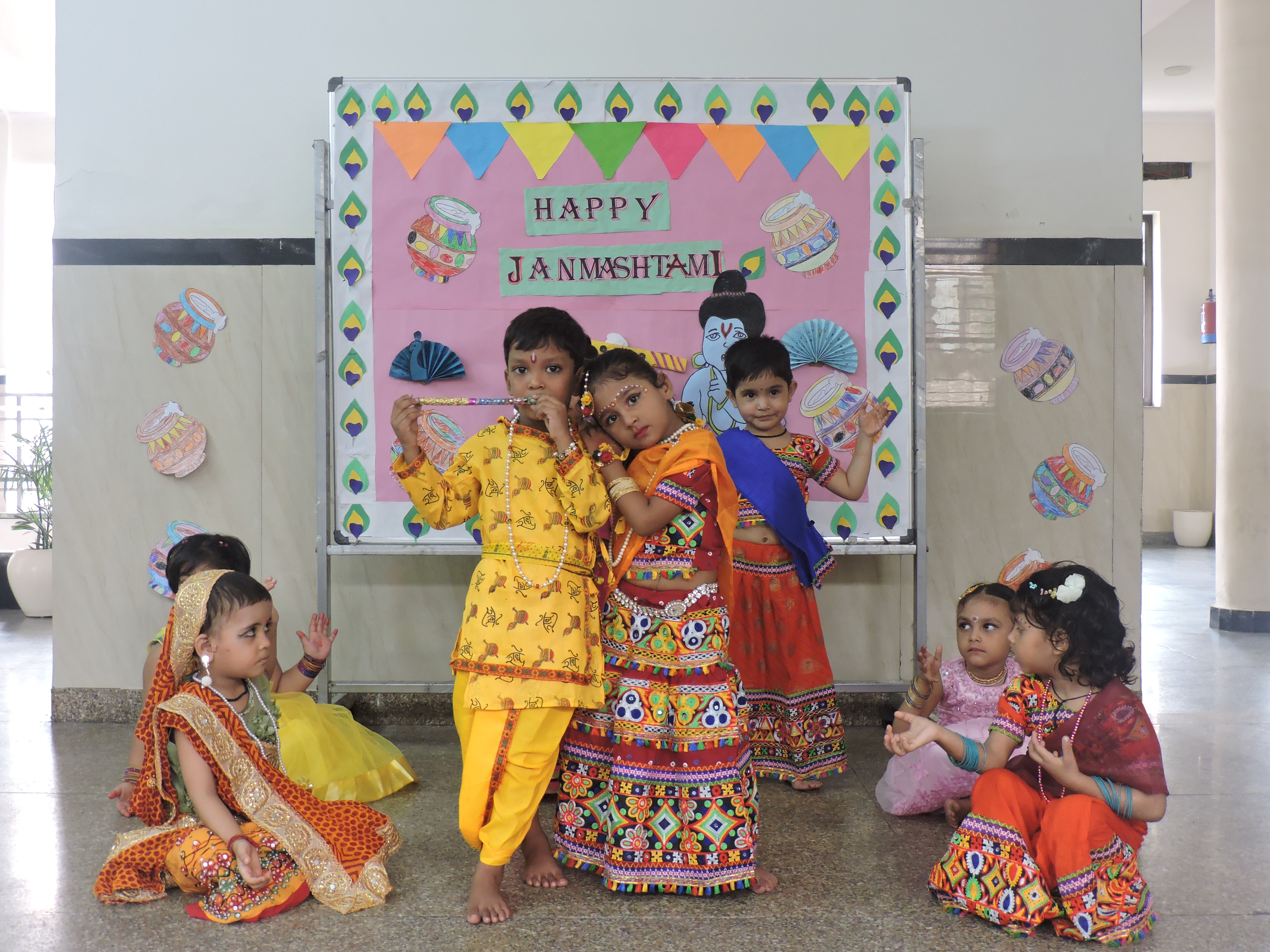 navbharati convent school