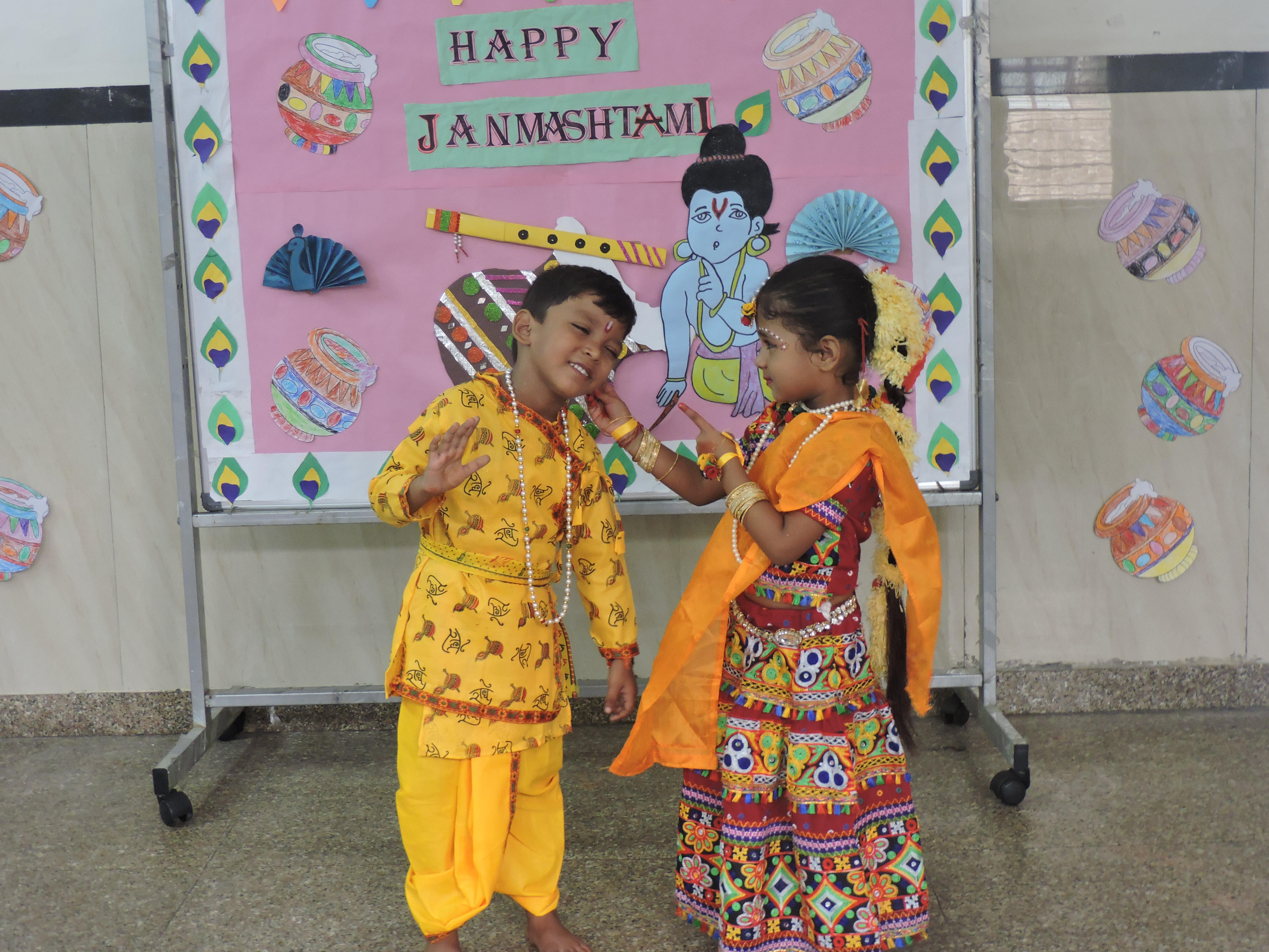 navbharati convent school