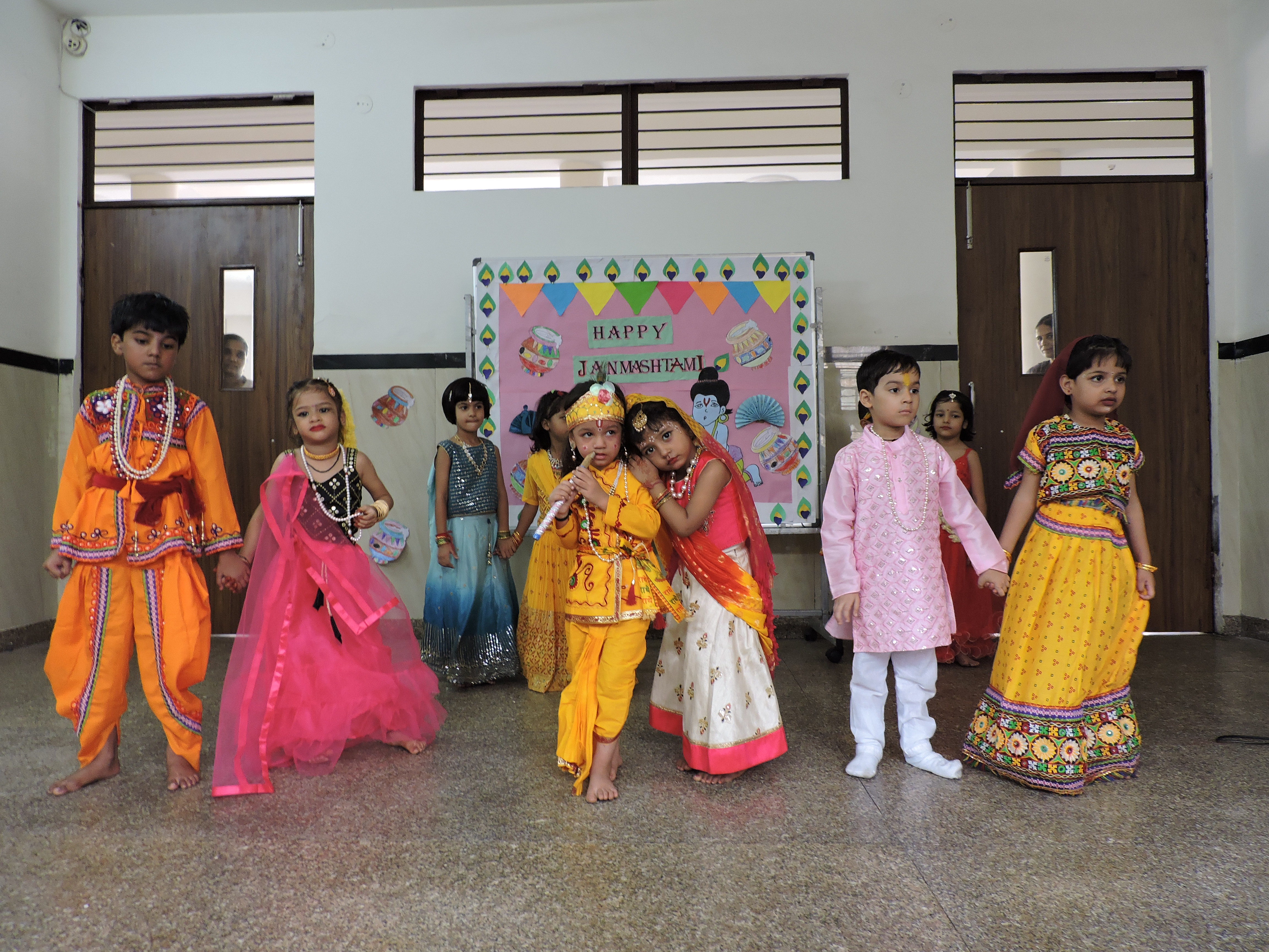 navbharati convent school