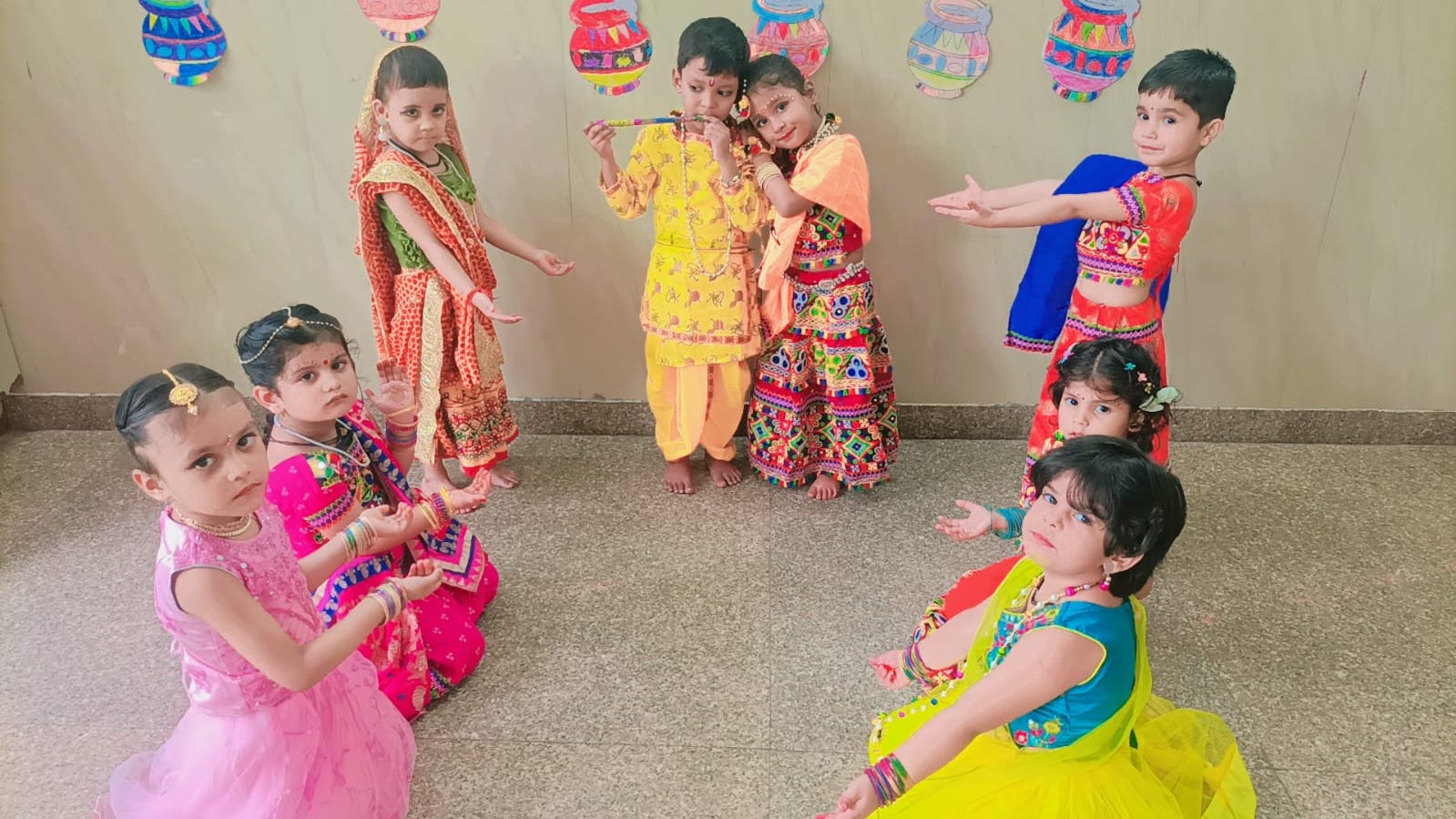 navbharati convent school