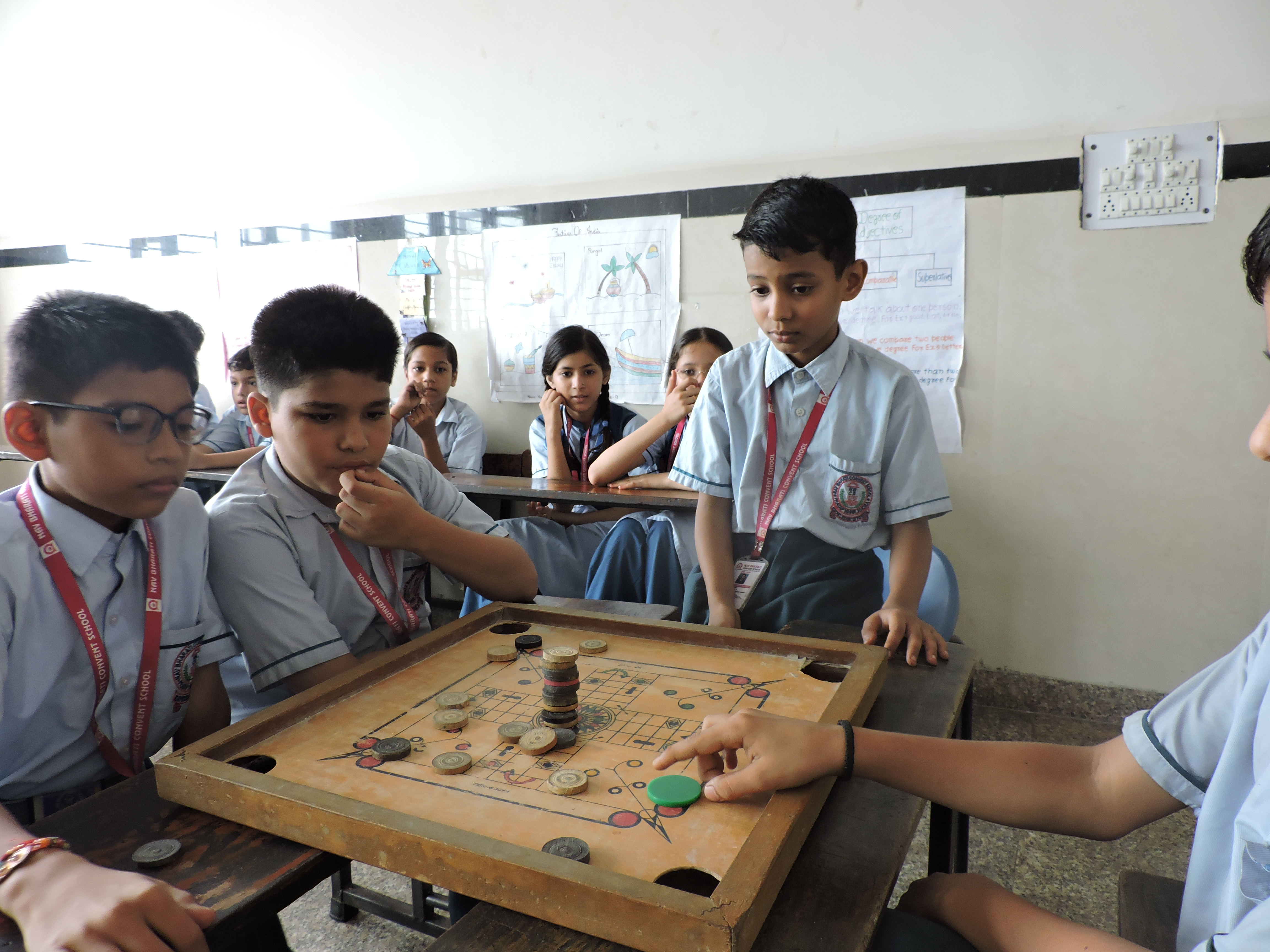 navbharati convent school