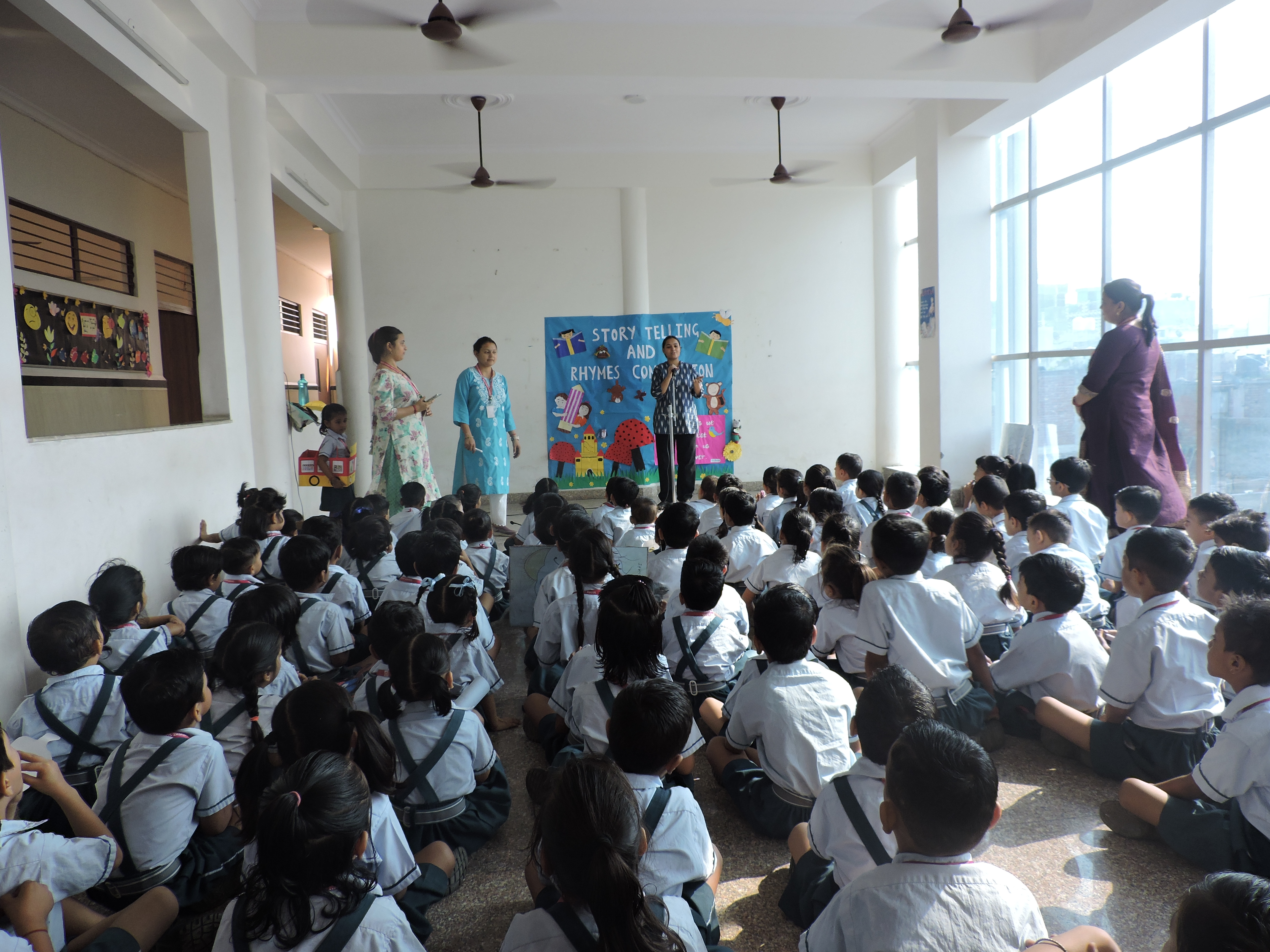 navbharati convent school