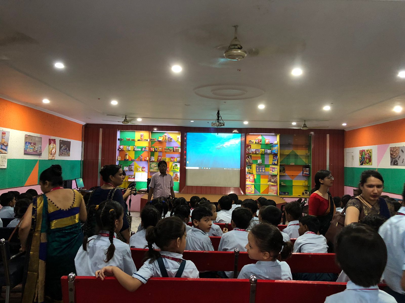 navbharati convent school